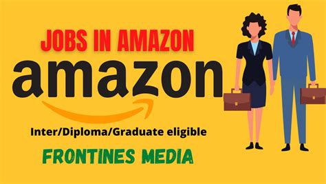 Amazon Is Hiring 10thdiplomagraduates Eligible Frontlines Media