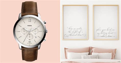 Most hit the major milestones with traditional and modern the. 8-Year Anniversary Gift Ideas for Him, Her and Them
