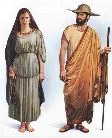 Greek Clothing Ancient Greek Clothing Greek Fashion