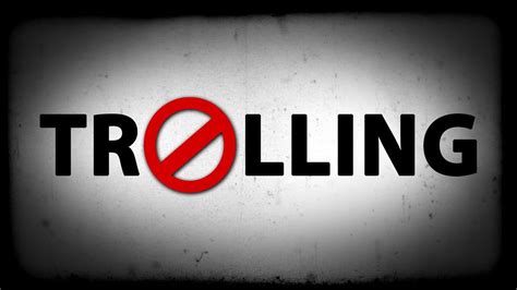 NO TROLLING! - YouTube
