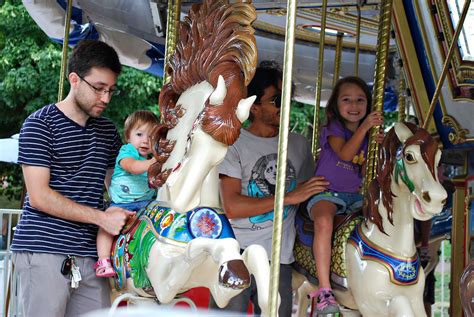 Carousel In Boston Commons Twentysixcats Flickr