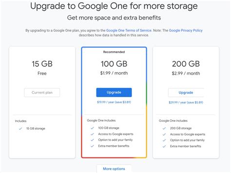Get More Storage For Your Gmail Account