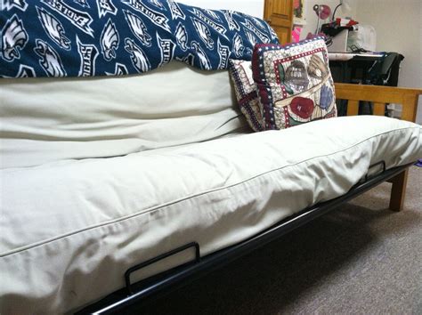 It'd recommended that you purchase a tight fitted sheet to minimize the chance of it slipping away. How To Keep A Futon Mattress From Sliding