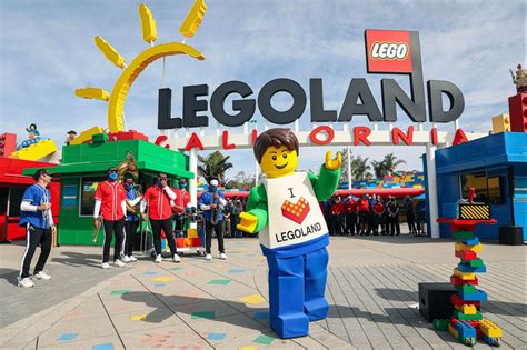 Legoland California Sea Life Waterpark And Aquarium Reopen Today