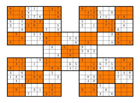 Easy 9x9 Sudoku Puzzles Woo Jr Kids Activities Printable Alphabet