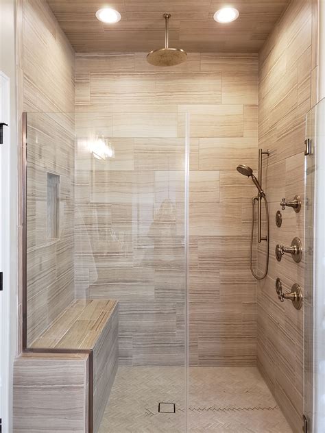 Custom Walk In Showers Real Wood Vs Laminate