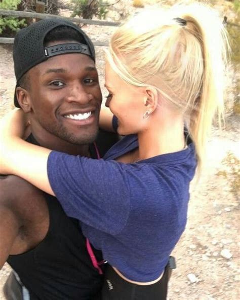 Black And Blonde Interracial Couples Couples