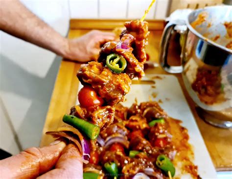 Shish Kebab Grillspyd Med Oksekød Love Antalya Opskrift