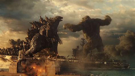 Godzilla Vs Kong Official Trailer Is Godzilla The Antagonist Shouts