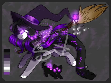 Hallows Eve Adopt 1 The Witch By Sixbane On Deviantart