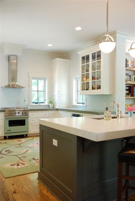 A concrete kitchen counter is really long lasting and it is also immune to warm below are the 46 reference of gray concrete countertops white cabinets gray concrete countertops white concrete countertops white cabinets stainless steel sink modern farmhouse industrial concrete. BRONWYN Designs: June 2011