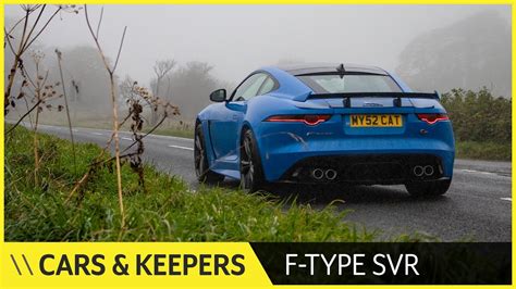 We did not find results for: 2018 Jaguar F-Type SVR Review - Cars and Keepers - YouTube