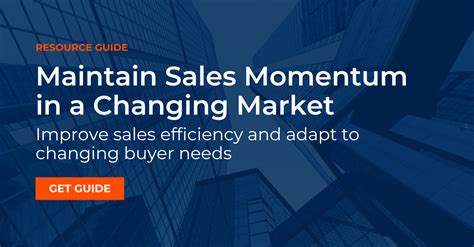 Maintain Sales Momentum Ways To Improve Sales Performance