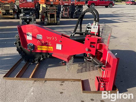 2023 Handy HSG31 Hyd Swing Skid Steer Stump Grinder BigIron Auctions