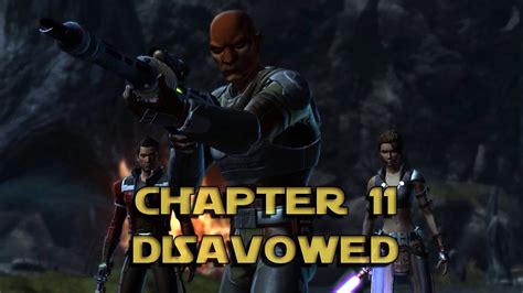 So when i started knights of the fallen empire, i came to an important realization: SWTOR: Knights of the Fallen Empire Chapter 11: Disavowed Light Side - YouTube