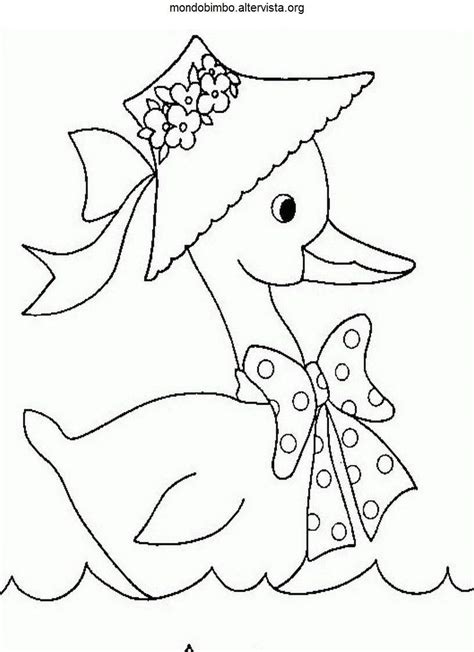 0 watchers896 page views8 deviations. Disegni papere e anatre da colorare — Mondo Bimbo