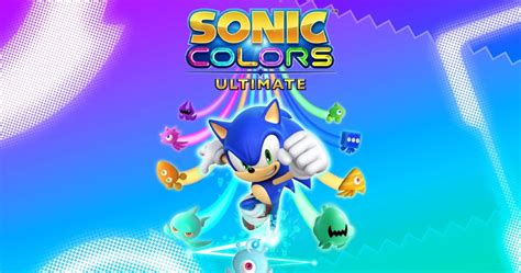 Latest Sonic Colors Ultimate Trailer Highlights Graphical Changes And New