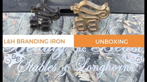 There is no call out fee or minimum charge. L&H Branding Iron Unboxing (Custom Freeze Brand) - YouTube