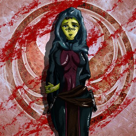 Barriss Offee Betrayal By Totemos On Deviantart