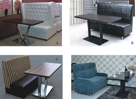 My collection of modern restaurant booth seating. Modern Real Leather Circle Restaurant Booth Seating - Buy ...