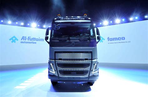 Famco Launches New Range Of Heavy Duty Volvo Trucks Models In The Uae Logistics Middle East