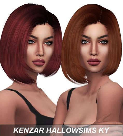 Kenzar Sims Hallowsims Ky Hair Retexture • Sims 4 Downloads