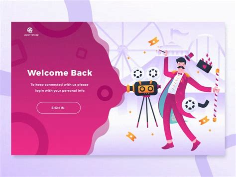 40 Best Login Page Examples And Responsive Templates Free Download Riset