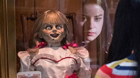 The Scariest Scene In Annabelle Comes Home Jumps Out Of A Creepy