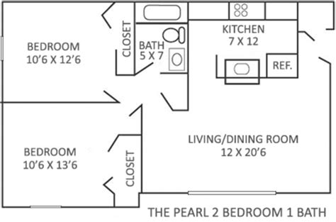 Also denoted by '2) is an imperial unit and u.s. 2 Bed - 1 Bath - 750 Sq Ft | Hessel on the Park ...