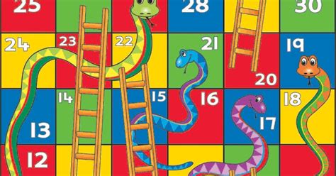 Etiquetasactividades estrategias juegos educativos serpientes y escaleras. SERPIENTE Y ESCALERAS (1º y 2º de Primaria)