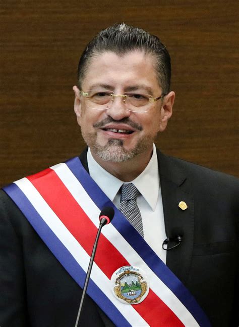 Rodrigo Chaves Sworn In As President Of Costa Rica World Chinadaily