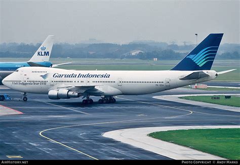 Aircraft Photo Of Pk Gsa Boeing 747 2u3b Garuda Indonesia 87740