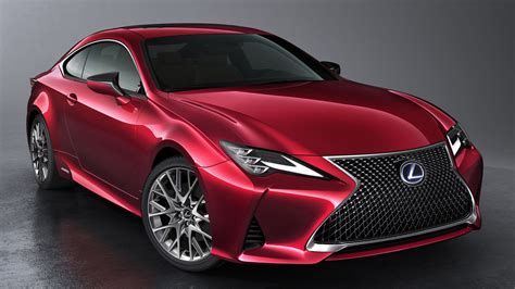 2018 Lexus Rc Coupe Prices Specs And On Sale Date Carbuyer