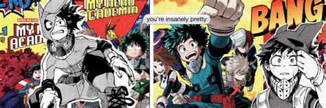 Anime Stuff Headers Boku No Hero Academia Likereblog If You