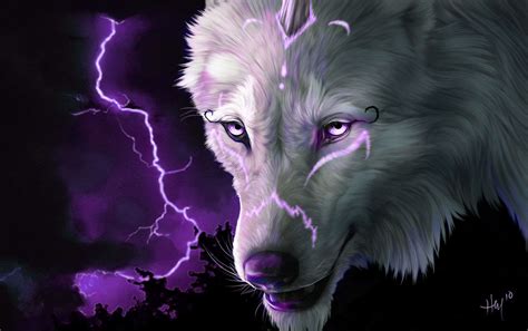 Magic Wolf Wallpapers Wallpaper Cave