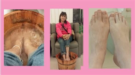 FOOT SPA PAMPERING SELF FOOT MASSAGE YouTube
