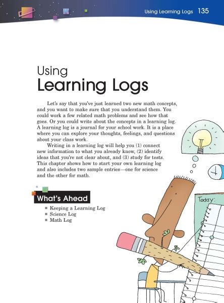 16 Using Learning Logs Thoughtful Learning K 12