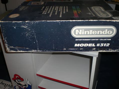 Nintendo Nes Rare Game And System Cabinet Spotted On Ebay