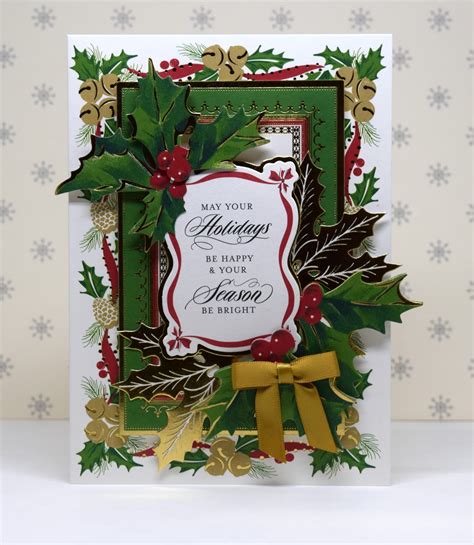 Our card making kits make it simple and easy to create elaborate, handmade cards in minutes. Crafty Creations with Shemaine: Anna Griffin's Glorious ...
