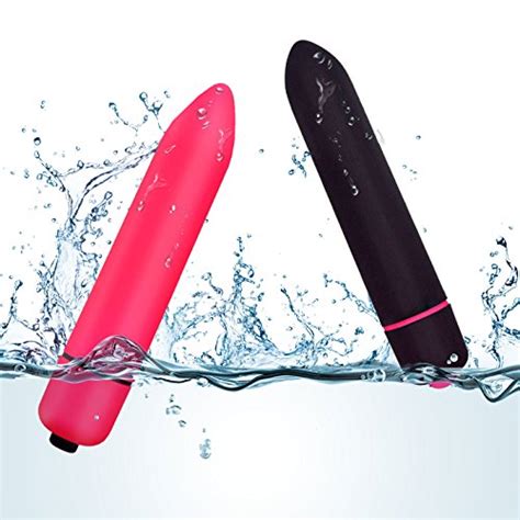 Mini Massager Bullet Vibrator Wireless Portable Powerful Waterproof Multi Speed Handheld