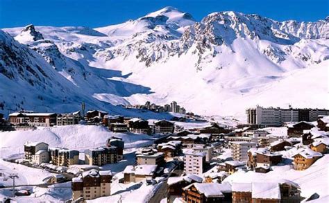 Tignes map — satellite images of tignes. Tignes Ski Resort Guide | Skiing in Tignes | Ski Line
