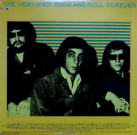 The Ventures Rock And Roll Forever