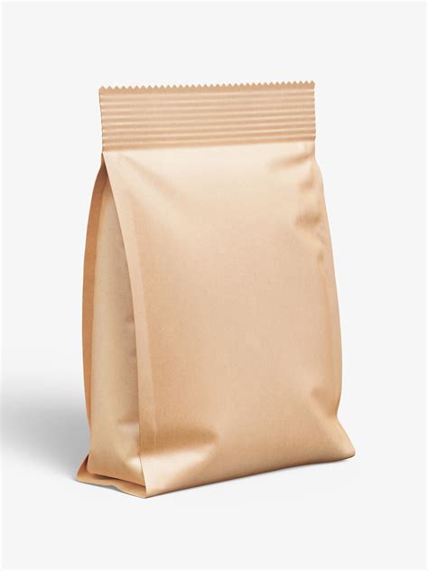 Kraft Paper Pouch Mockup Smarty Mockups