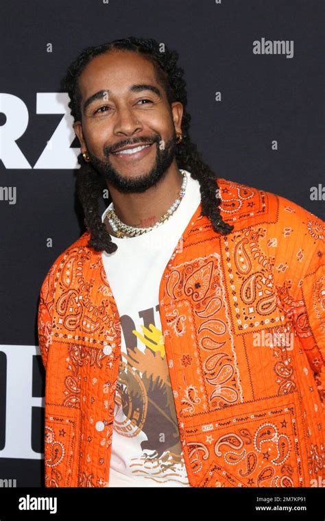 Los Angeles Ca 5th Jan 2023 Omarion Grandberry At Arrivals For Bmf