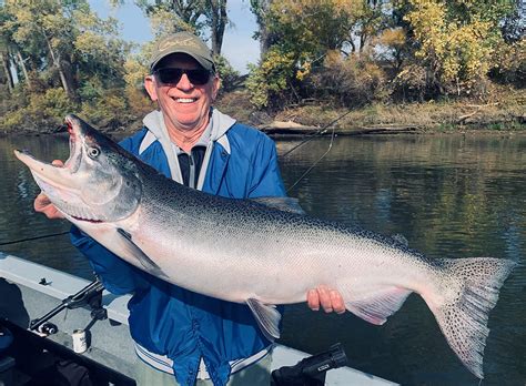 Sacramento River Salmon Fishing Report 11202021