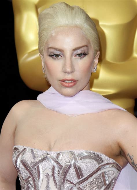 Lady Gaga At Th Annual Academy Awards In Hollywood Hawtcelebs