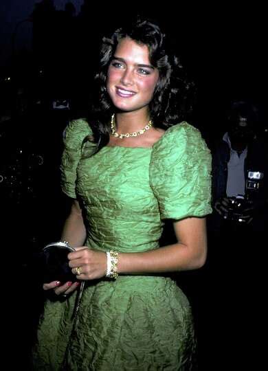 Brooke Shields Attends Her 21st Birthday Party 1986 Photo 8073028