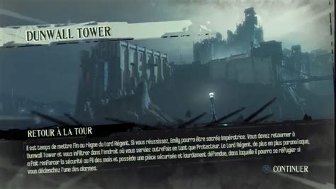 Fr Dishonored Dunwall Tower La Fin Du Règne De Lord Régent Youtube