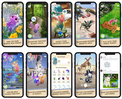 Peridot Is A New Location Based Ar Game From Niantic