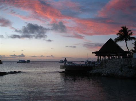 Mexican Sunset Cozumel Mexico Photo Mexico Travel Travel